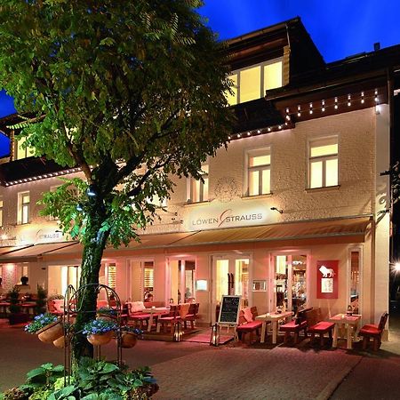 Alpin Lifestyle Hotel Loewen & Strauss Oberstdorf Exterior foto