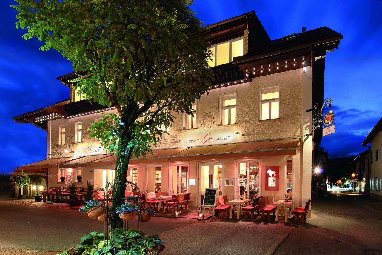 Alpin Lifestyle Hotel Loewen & Strauss Oberstdorf Exterior foto