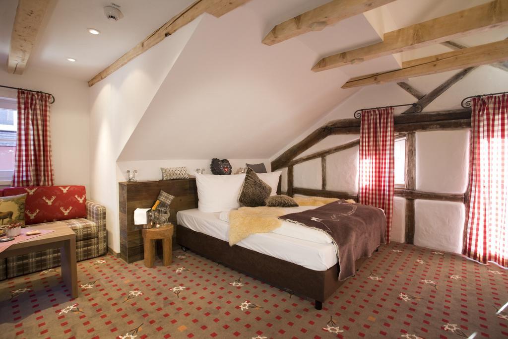 Alpin Lifestyle Hotel Loewen & Strauss Oberstdorf Exterior foto
